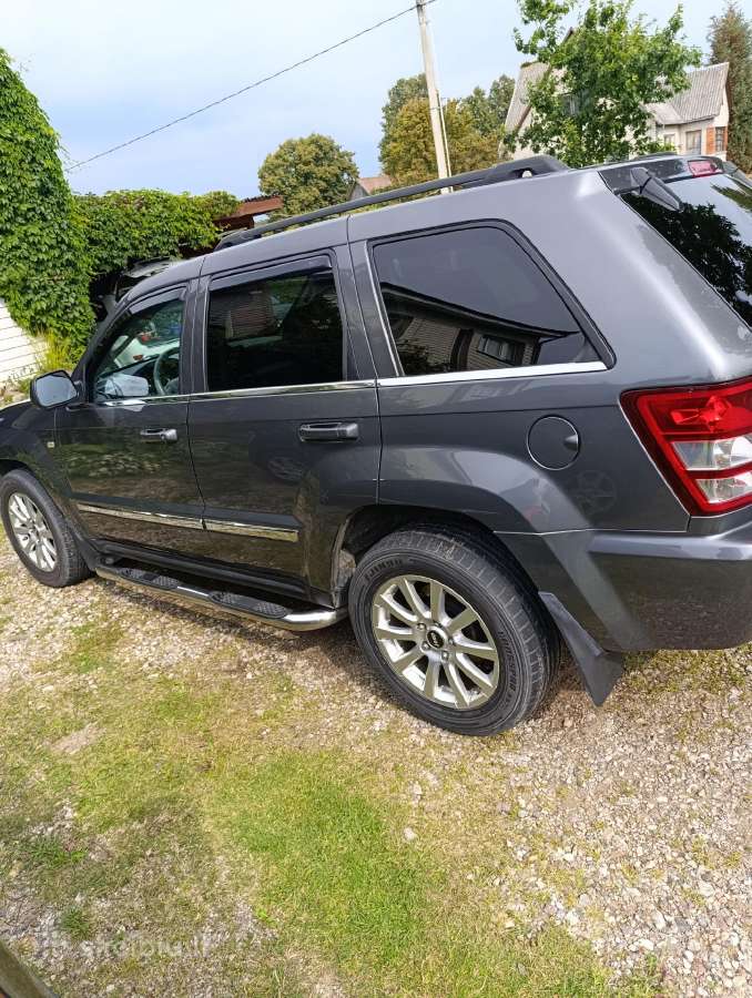 Parduodu tvarkynga Jeep - nuotraukos Nr. 3