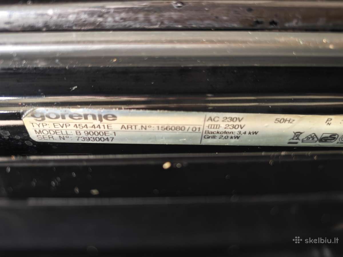 Gorenje B9000e-1 - nuotraukos Nr. 3