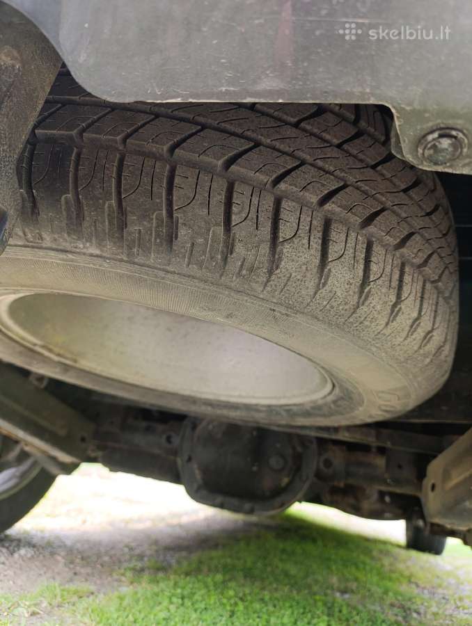 Parduodu tvarkynga Jeep - nuotraukos Nr. 7