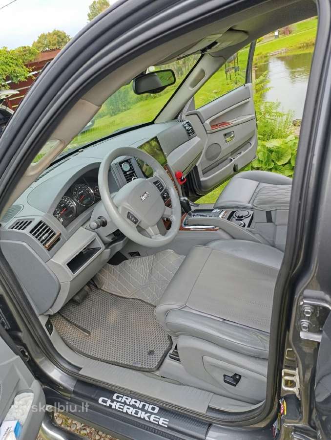 Parduodu tvarkynga Jeep - nuotraukos Nr. 11