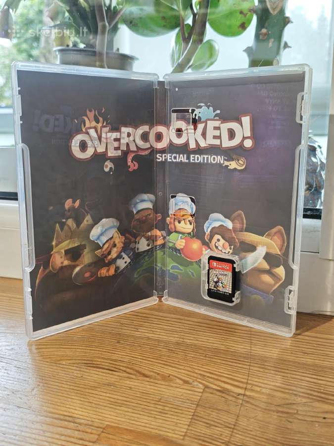 Nintendo Switch, Overcooked Special Edition - nuotraukos Nr. 3