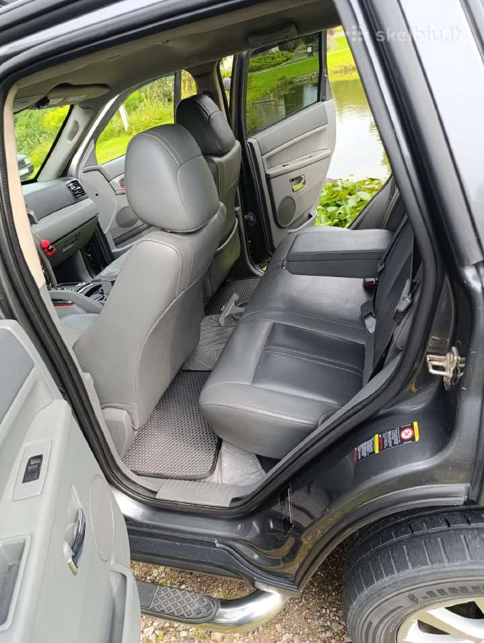 Parduodu tvarkynga Jeep - nuotraukos Nr. 12