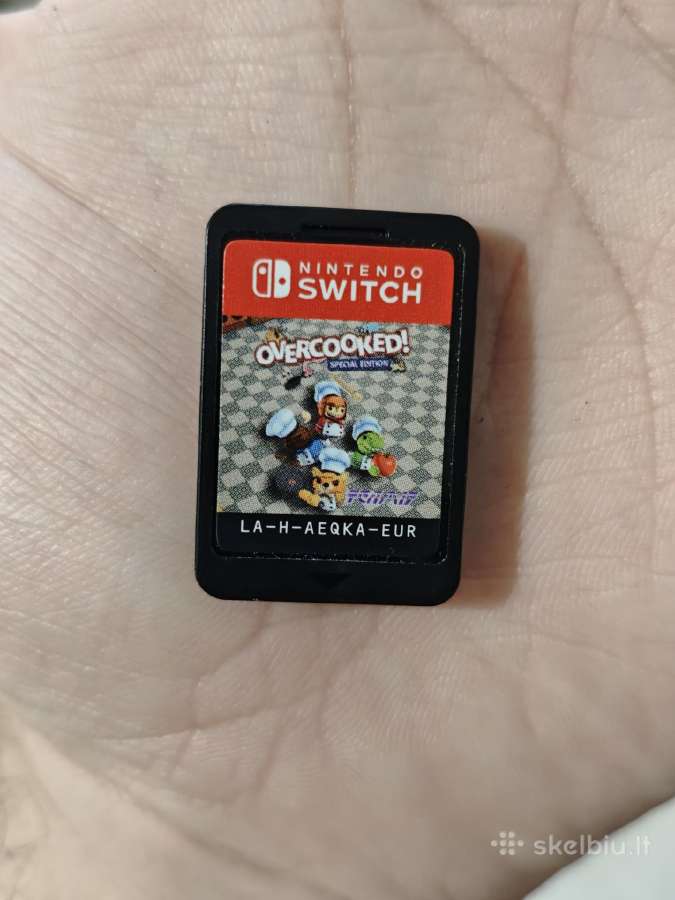 Nintendo Switch, Overcooked Special Edition - nuotraukos Nr. 4