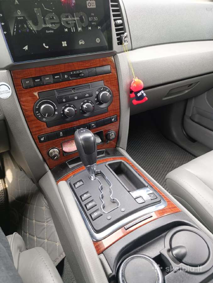 Parduodu tvarkynga Jeep - nuotraukos Nr. 15