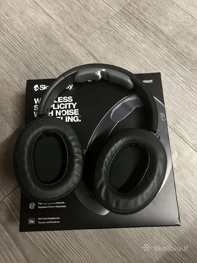 Skullcandy Hesh Anc belaidės ausinės - nuotraukos Nr. 2