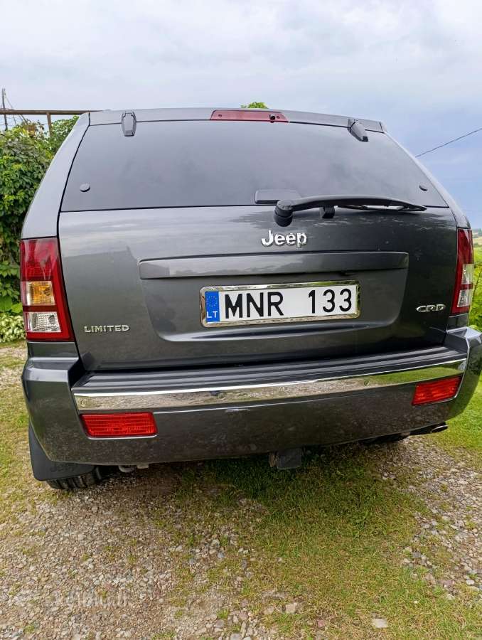 Parduodu tvarkynga Jeep - nuotraukos Nr. 17