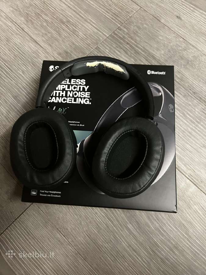 Skullcandy Hesh Anc belaidės ausinės - nuotraukos Nr. 3