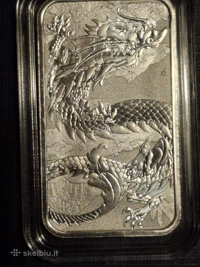 1oz moneta - nuotraukos Nr. 2