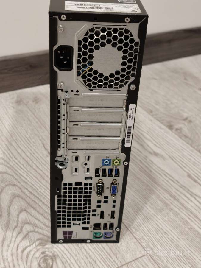 Kompiuteris Hp Prodesk 600 G1 Sff - nuotraukos Nr. 2