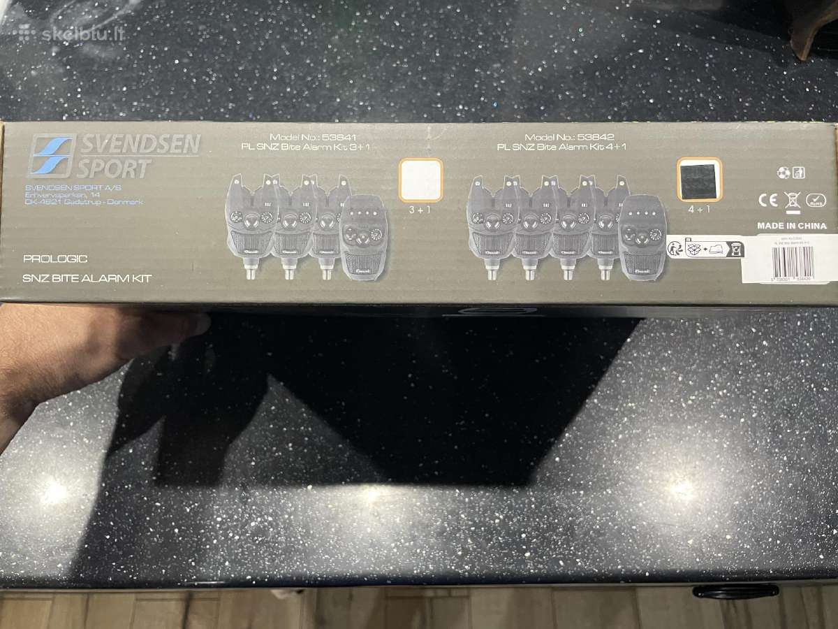 Prologic Snz Signalizatoriu komplektas Kit 4+1 - nuotraukos Nr. 4