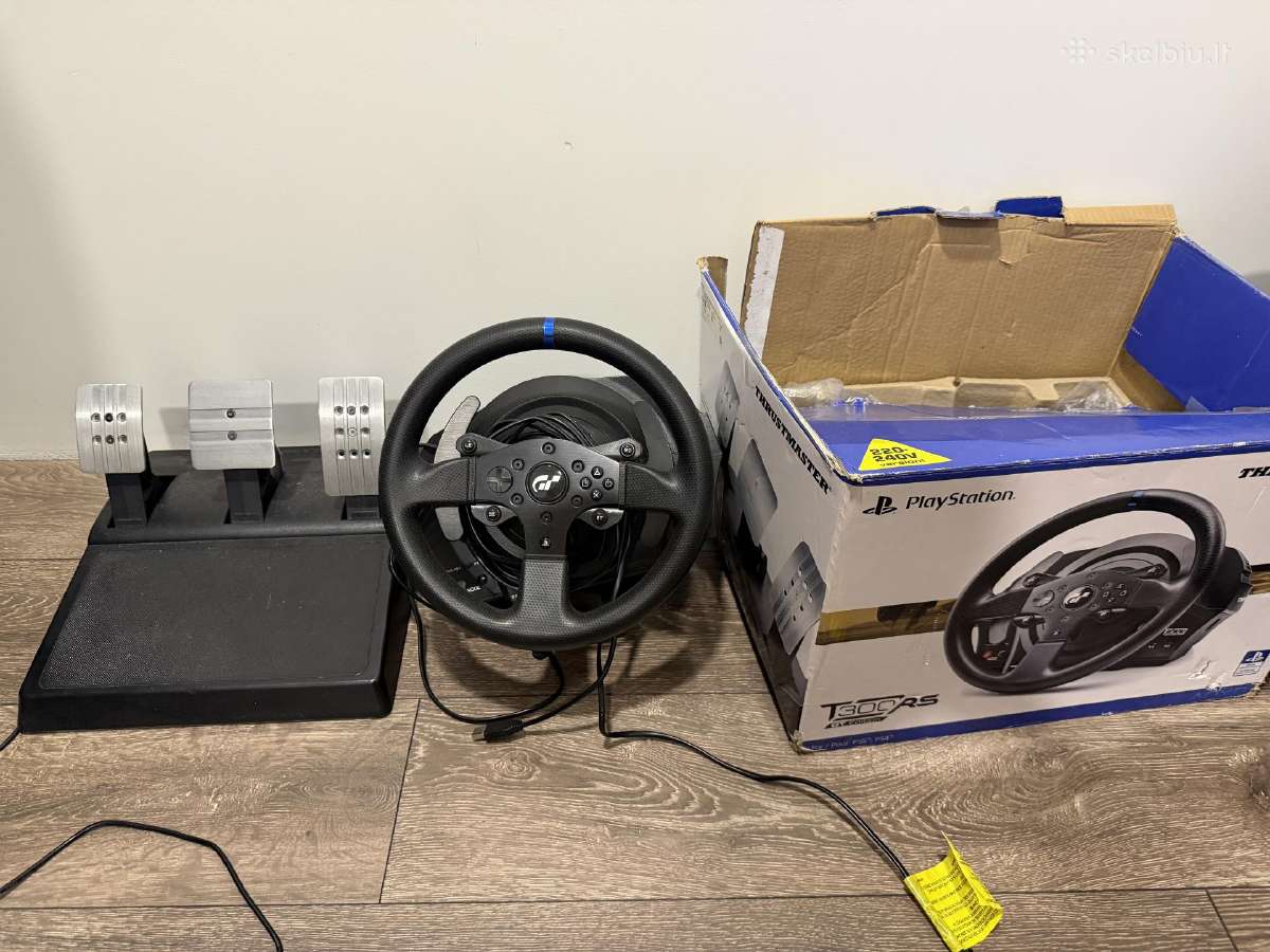 Thrustmaster t300rs GT edition - nuotraukos Nr. 2
