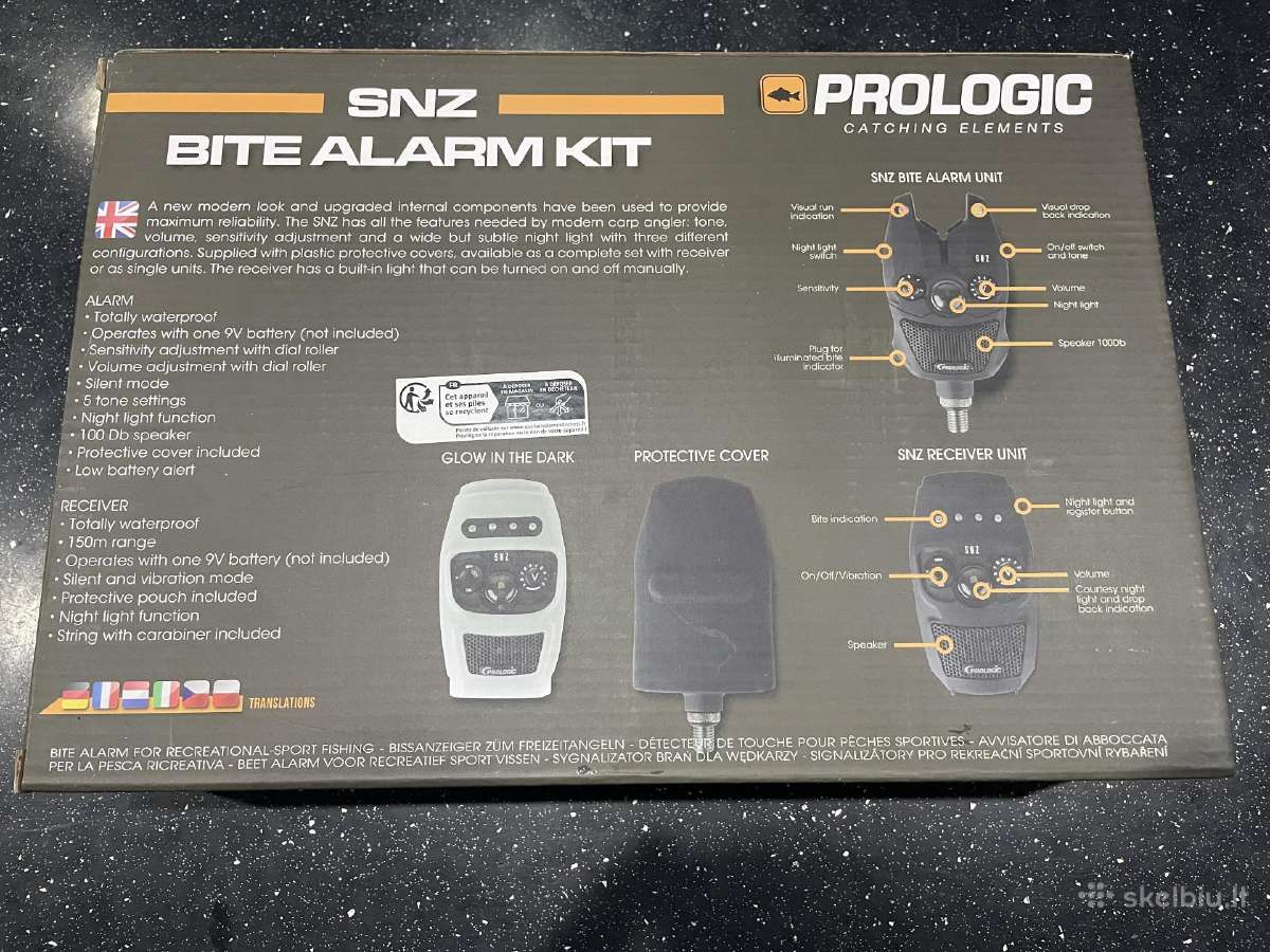 Prologic Snz Signalizatoriu komplektas Kit 4+1 - nuotraukos Nr. 5