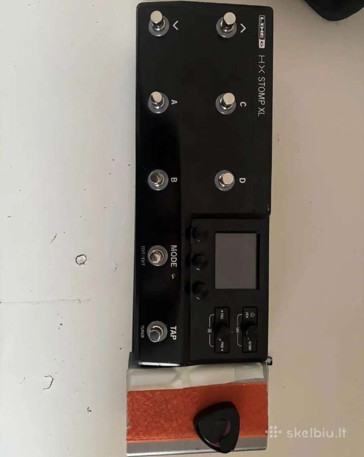 Line 6 Hx Stomp XL multiefektų procesorius - nuotraukos Nr. 3
