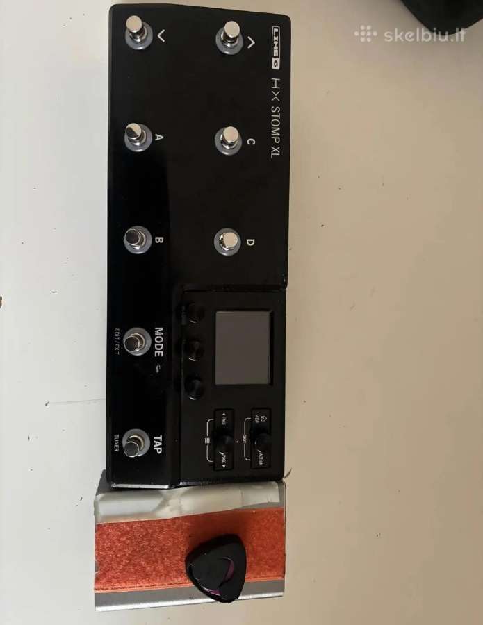 Line 6 Hx Stomp XL multiefektų procesorius - nuotraukos Nr. 4