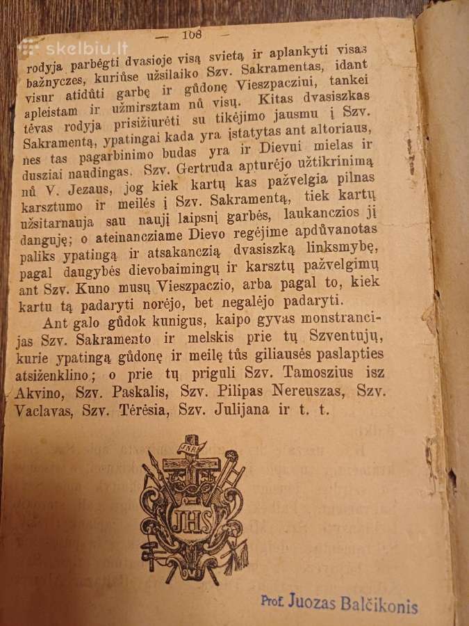 Parduodu knyga,1908m - nuotraukos Nr. 5