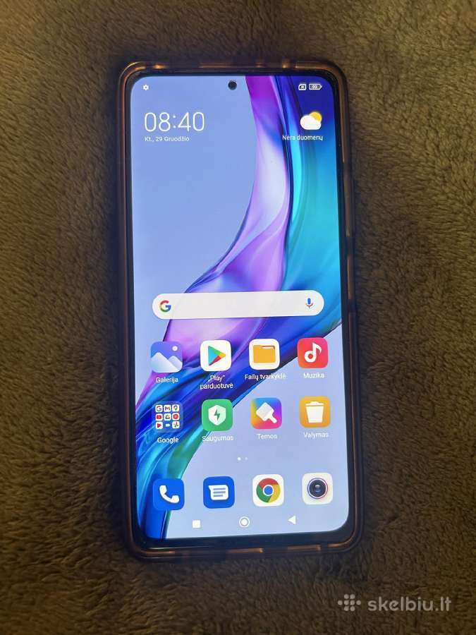 Redmi Note 10 Pro ir išmaniosios apyrankės - nuotraukos Nr. 21