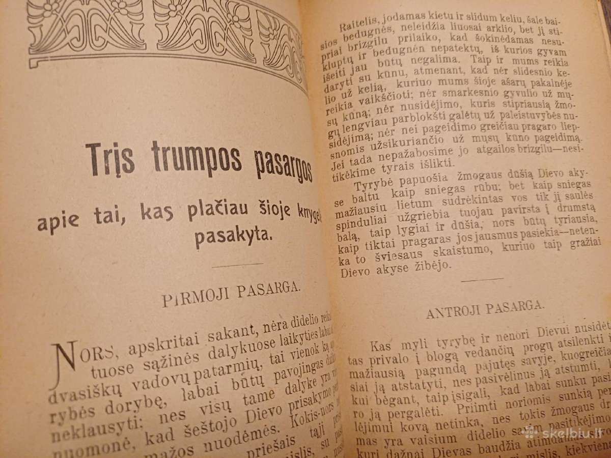 Parduodu knyga,1908m - nuotraukos Nr. 13