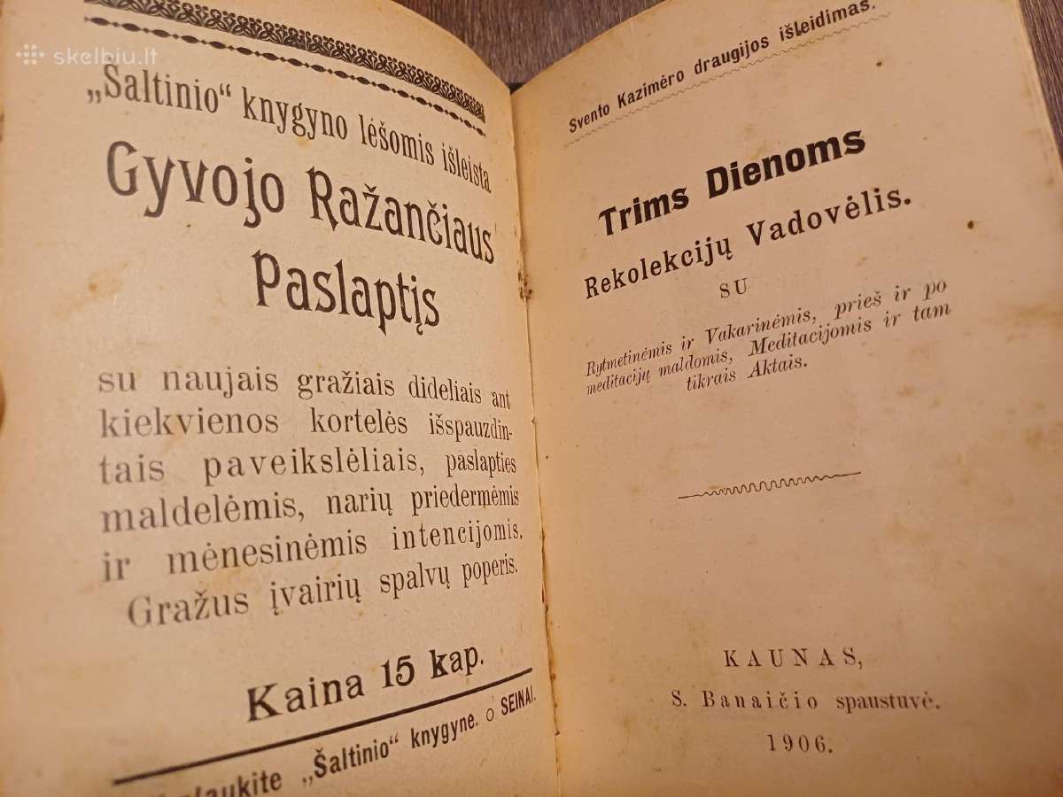 Parduodu knyga,1908m - nuotraukos Nr. 27