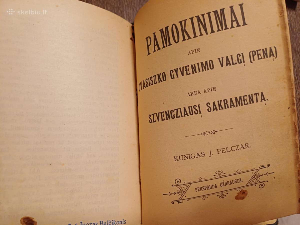 Parduodu knyga,1908m - nuotraukos Nr. 29
