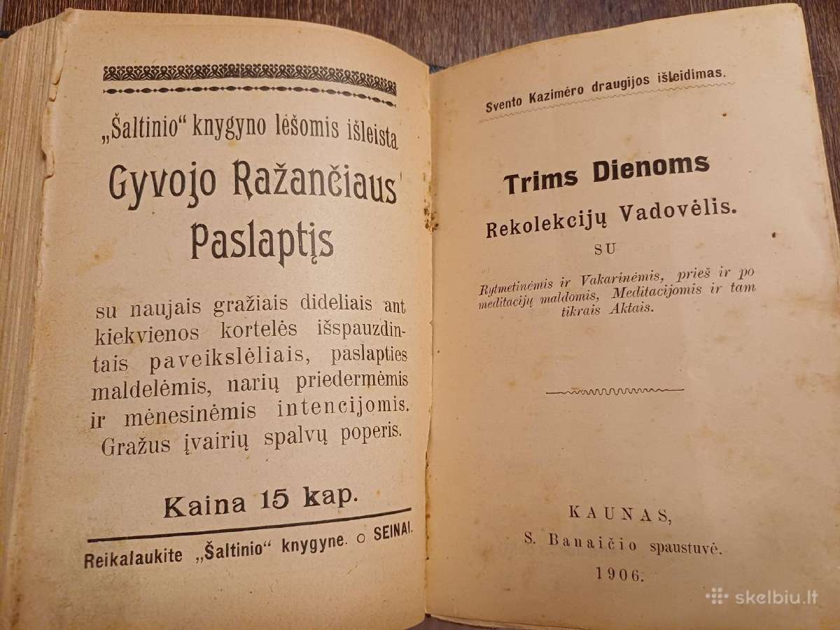 Parduodu knyga,1908m - nuotraukos Nr. 31