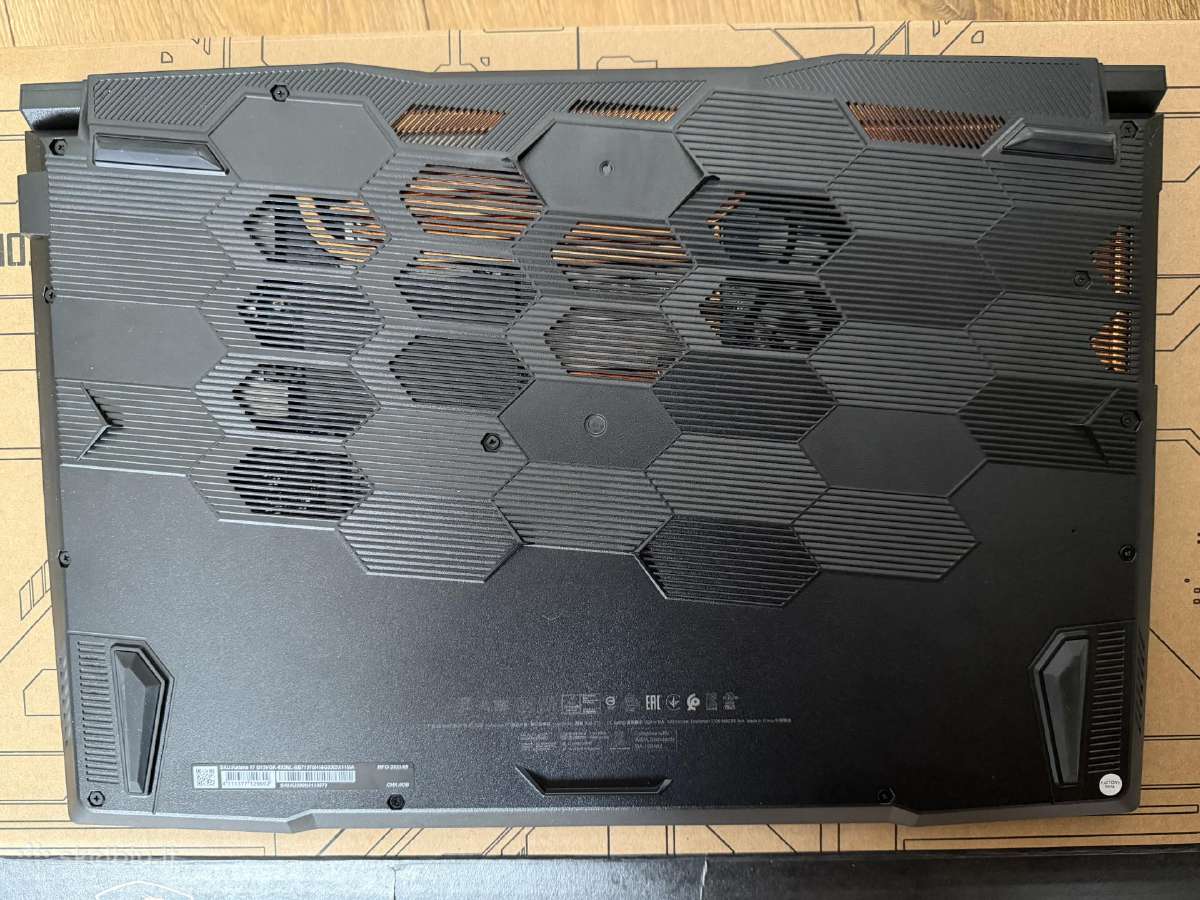 Msi katana 17 13700h rtx4070 - nuotraukos Nr. 5