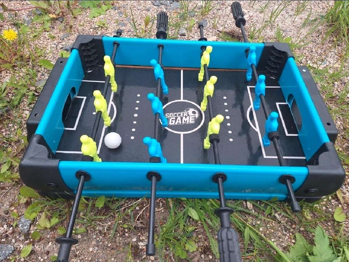 Stalo futbolas - nuotraukos Nr. 2