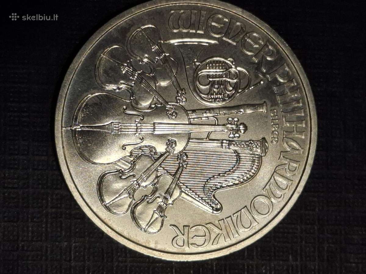 1oz moneta - nuotraukos Nr. 2