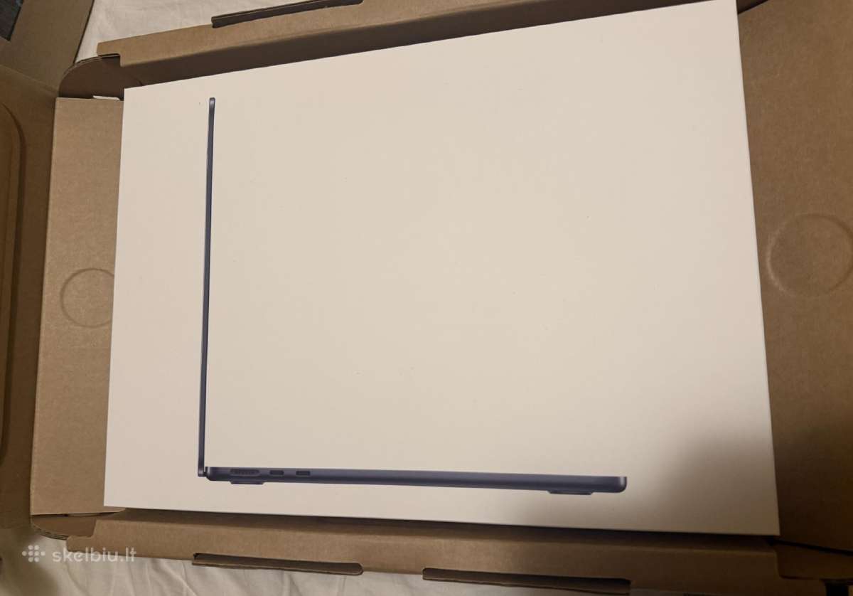 2026 Apple MacBook Air 13inch M5 Chip - nuotraukos Nr. 2