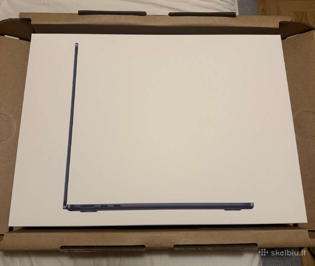2026 Apple MacBook Air 13inch M5 Chip - nuotraukos Nr. 3