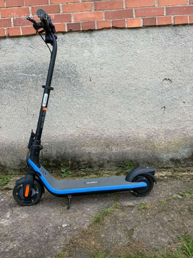 Ninebot F2 Pro elektrinis paspirtukas - nuotraukos Nr. 3