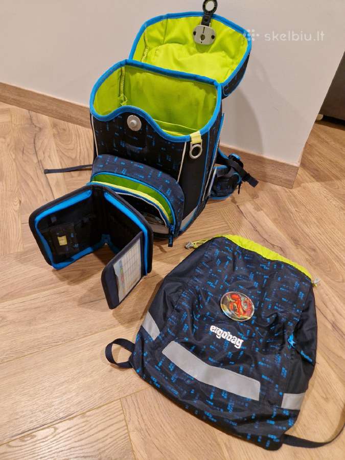 Ergobag kuprinė - nuotraukos Nr. 2