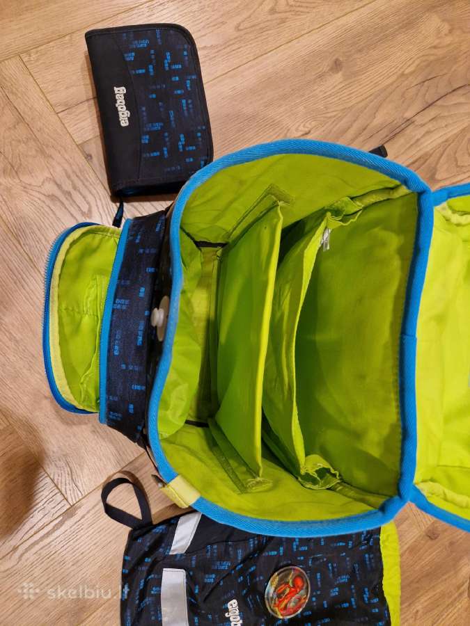 Ergobag kuprinė - nuotraukos Nr. 5