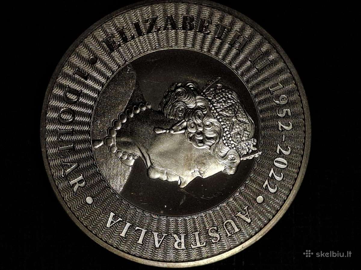 1oz moneta - nuotraukos Nr. 2