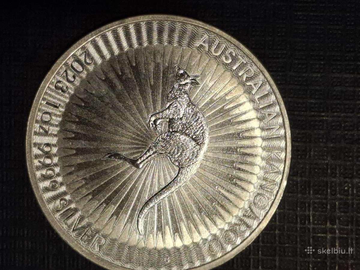1oz moneta - nuotraukos Nr. 3