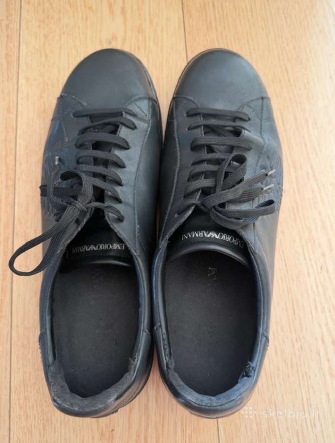 Originalūs Emporio Armani laisvalaikio batai - nuotraukos Nr. 2