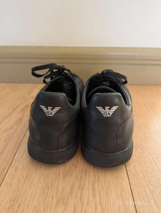 Originalūs Emporio Armani laisvalaikio batai - nuotraukos Nr. 3
