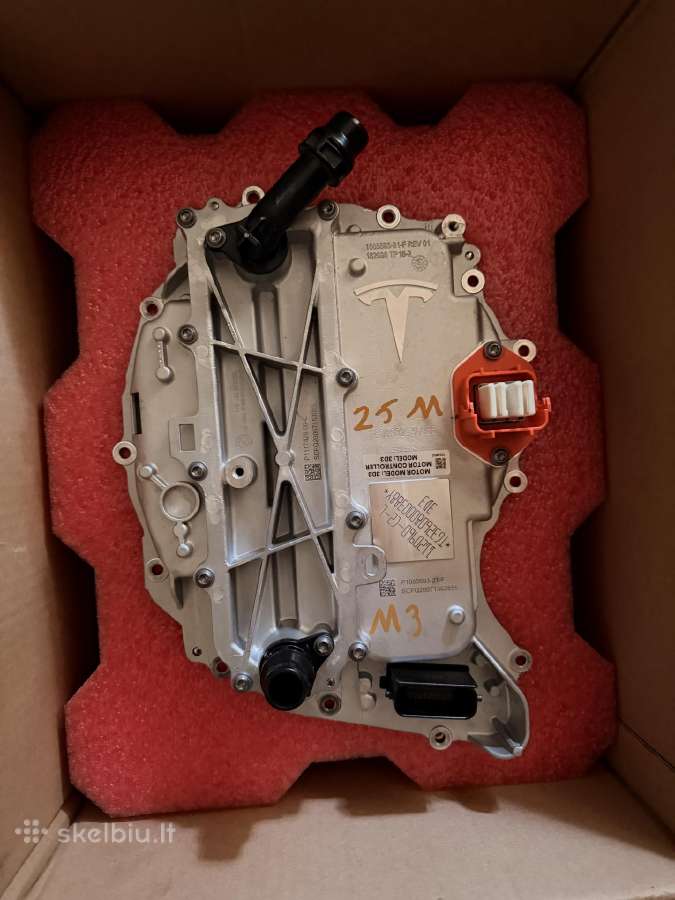 Tesla M3 priekinis inverteris - nuotraukos Nr. 2