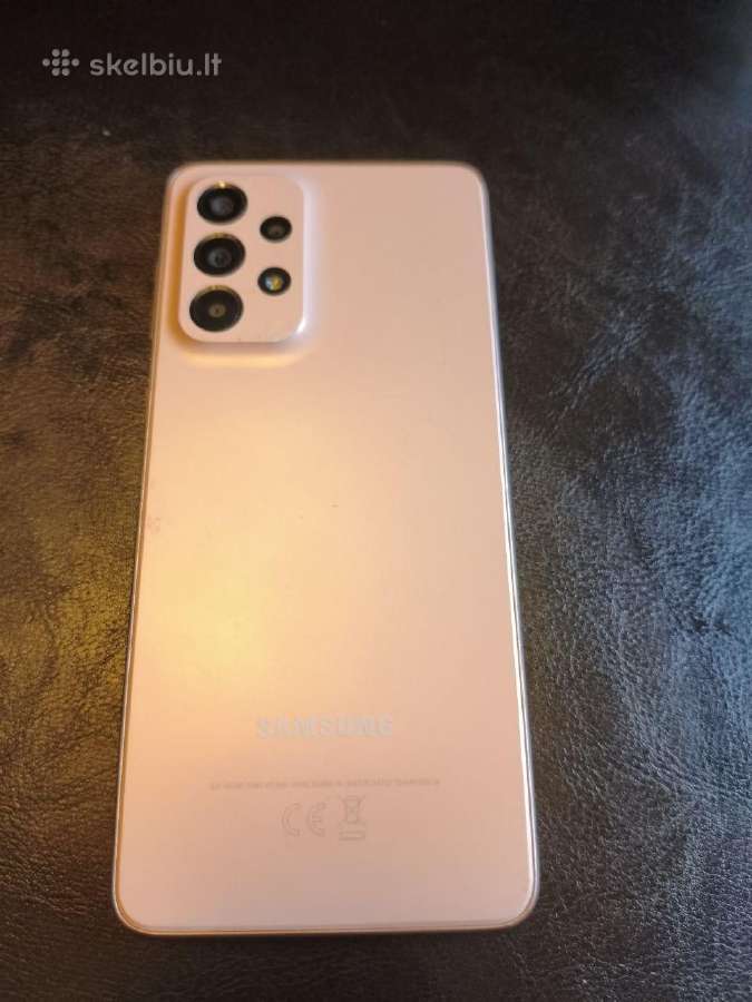 Samsung Galaxy A33 5G 6/128 GB - nuotraukos Nr. 2