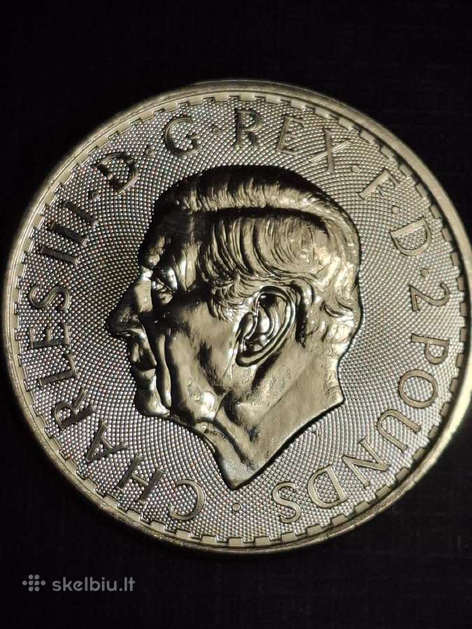 1oz moneta - nuotraukos Nr. 2
