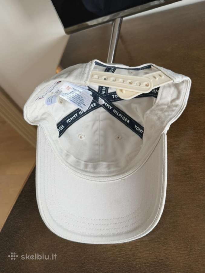 Tommy Hilfiger kepurė nuo saulės - nuotraukos Nr. 2
