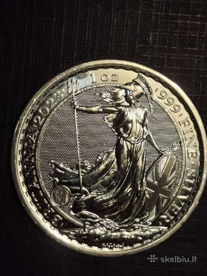 1oz moneta - nuotraukos Nr. 3