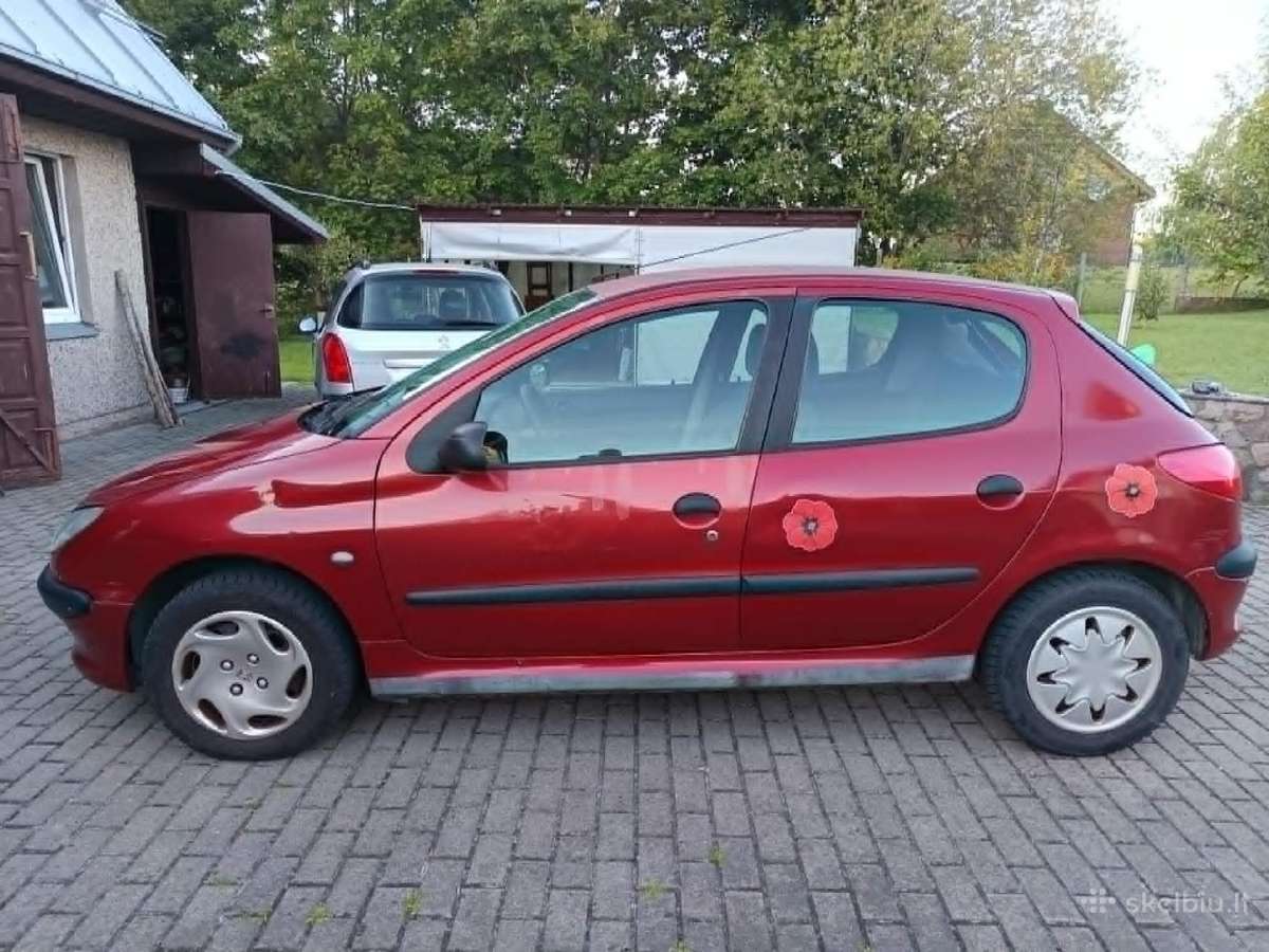 Peugeot 206 automatas - nuotraukos Nr. 3