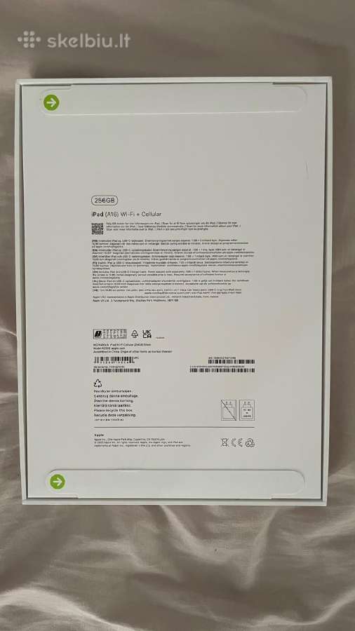 Nauji iPad A16 - nuotraukos Nr. 2