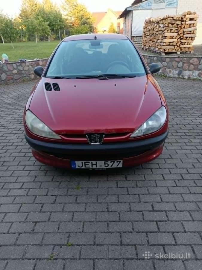 Peugeot 206 automatas - nuotraukos Nr. 4