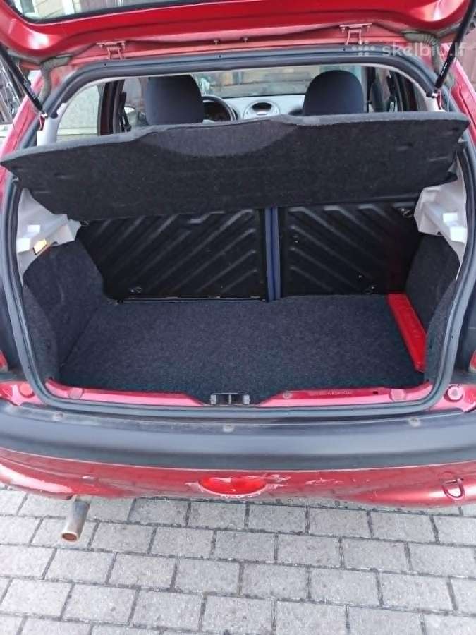 Peugeot 206 automatas - nuotraukos Nr. 6