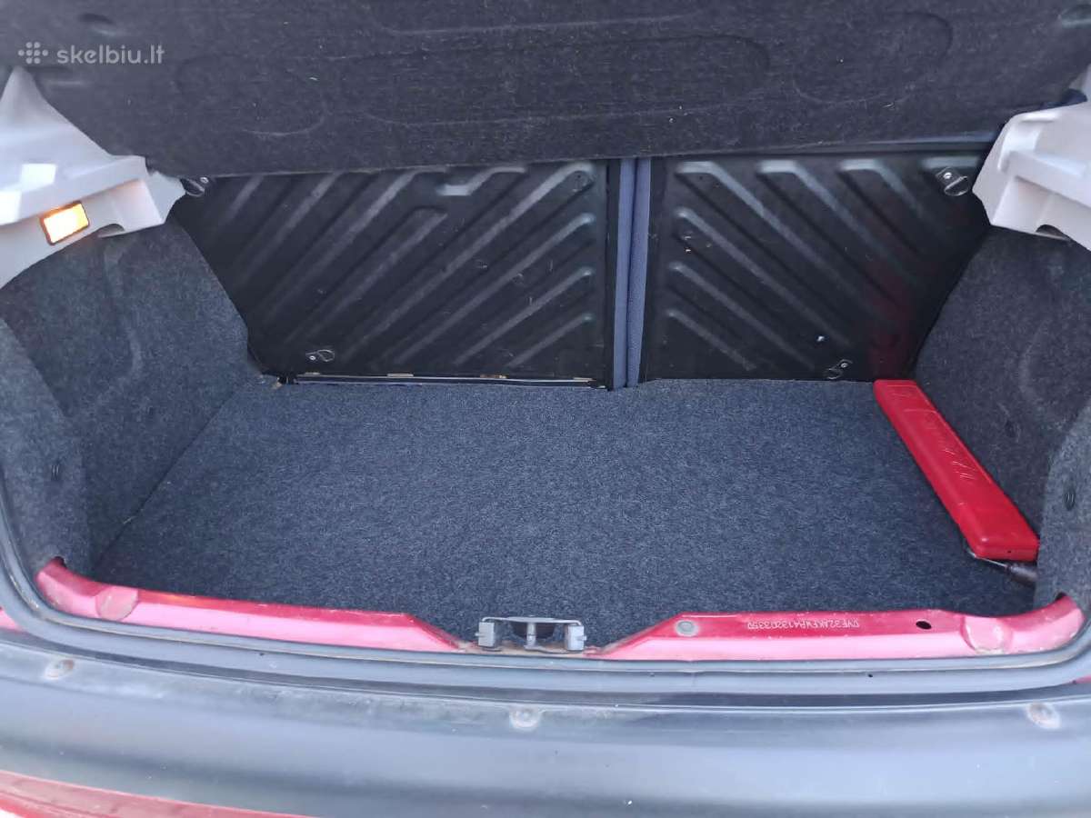 Peugeot 206 automatas - nuotraukos Nr. 7
