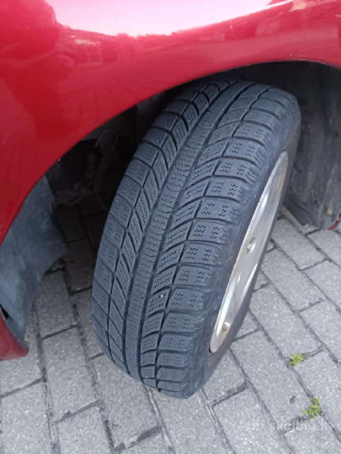 Peugeot 206 automatas - nuotraukos Nr. 9