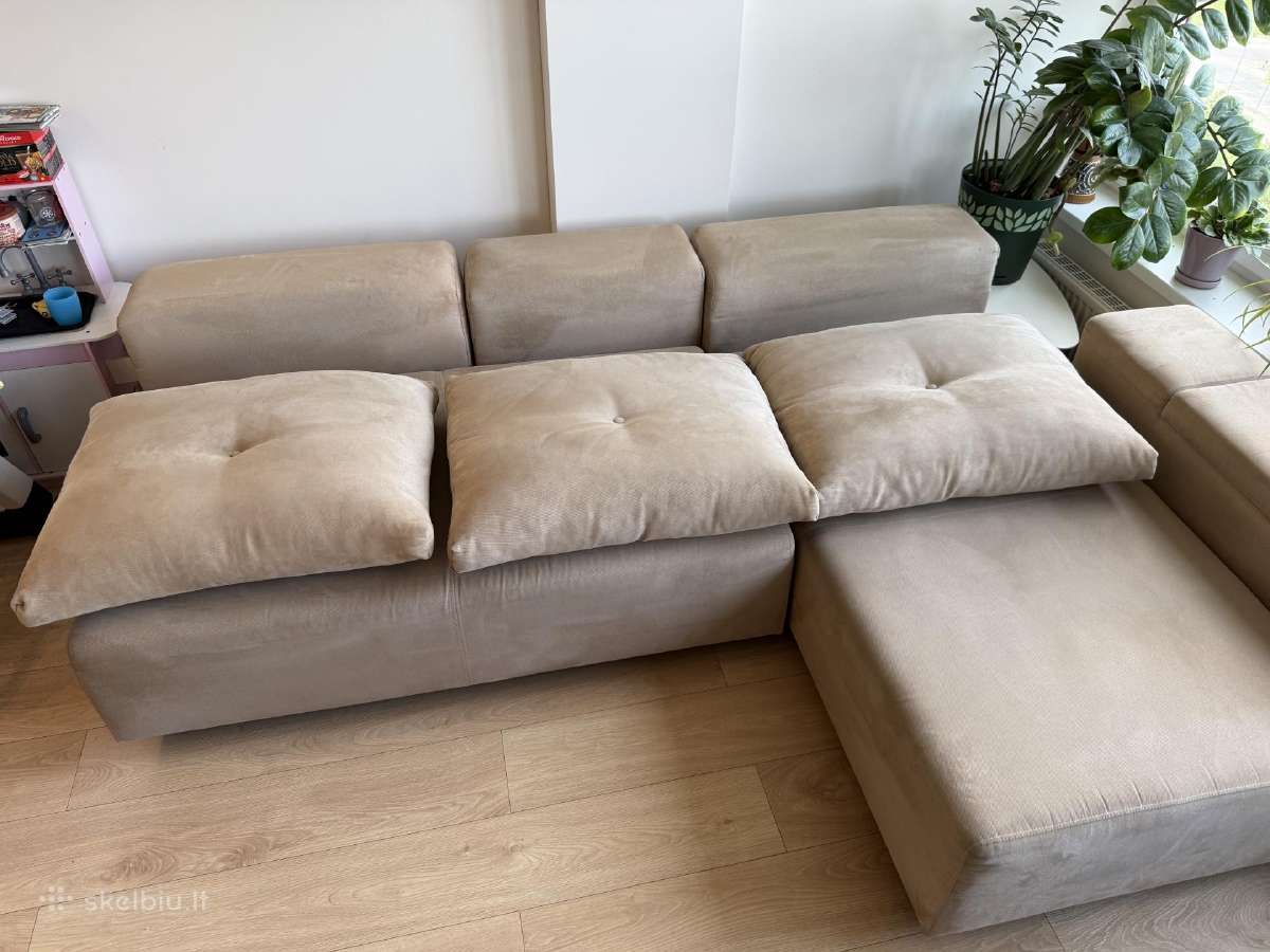 Modulinė sofa-lova Feydom Bonbon M - nuotraukos Nr. 4
