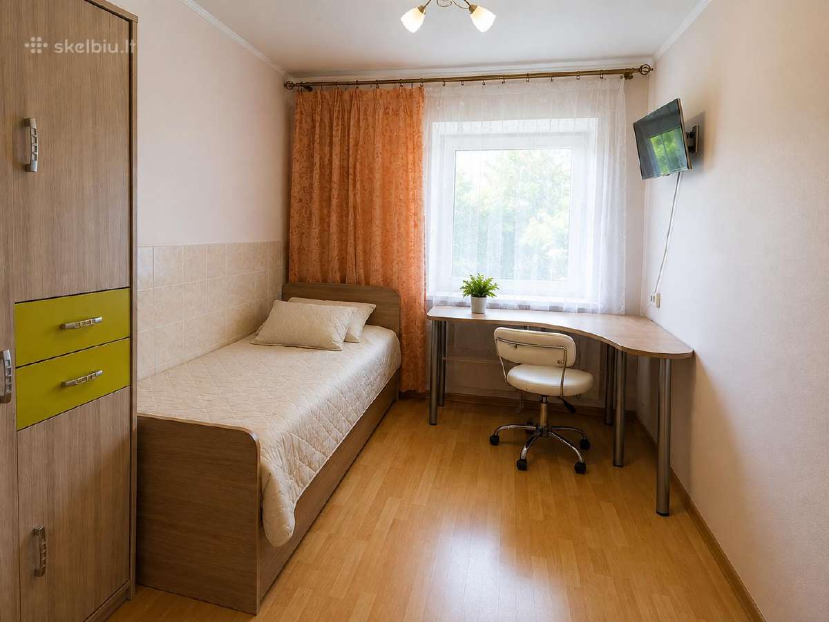 Kambario Nuoma Studijuojančiam Vaikinui - nuotraukos Nr. 2