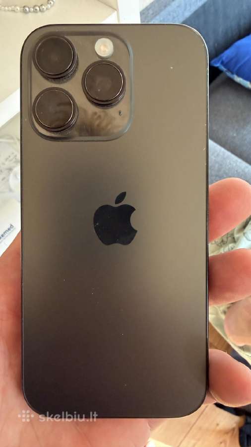 iPhone 16 pro 512gb, Titanium - nuotraukos Nr. 2